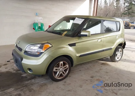 2010 Kia Soul + from USA, damaged, VIN KNDJT2A23A7188545